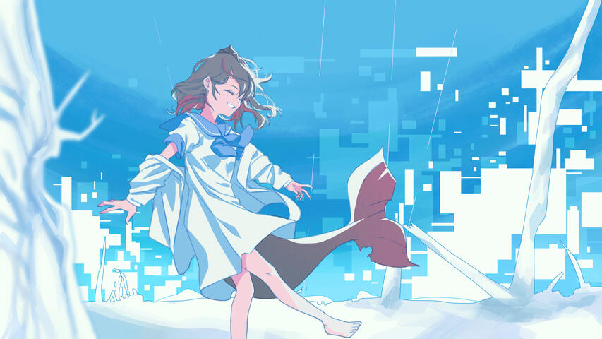 Alice in 冷凍庫 Cover【血夜あかみ】